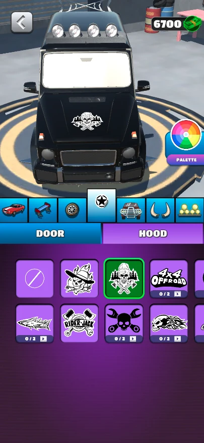 Towing Race screenshot