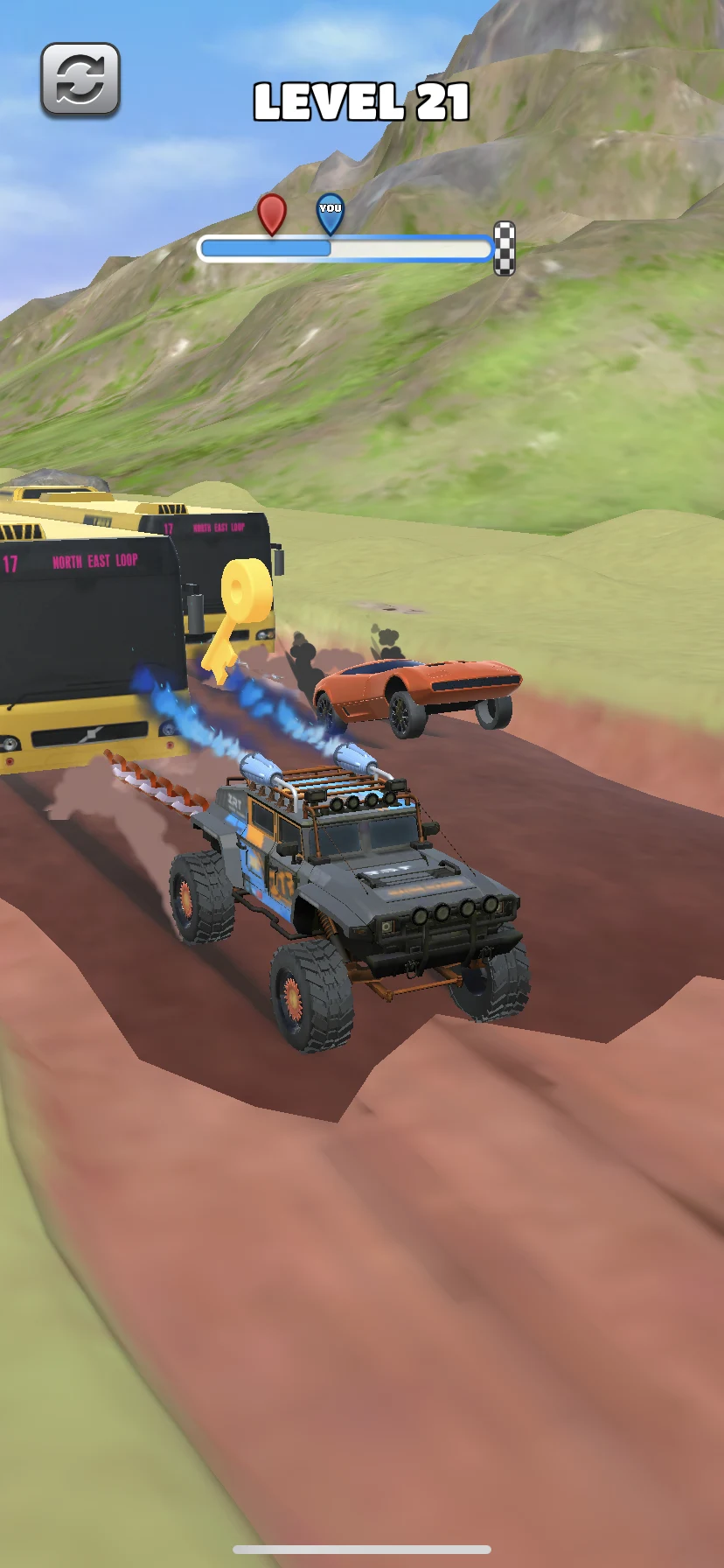 Towing Race screenshot