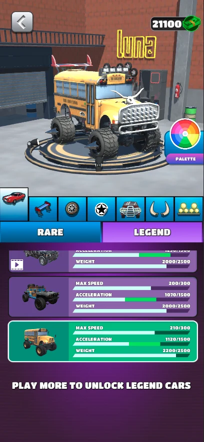 Towing Race screenshot