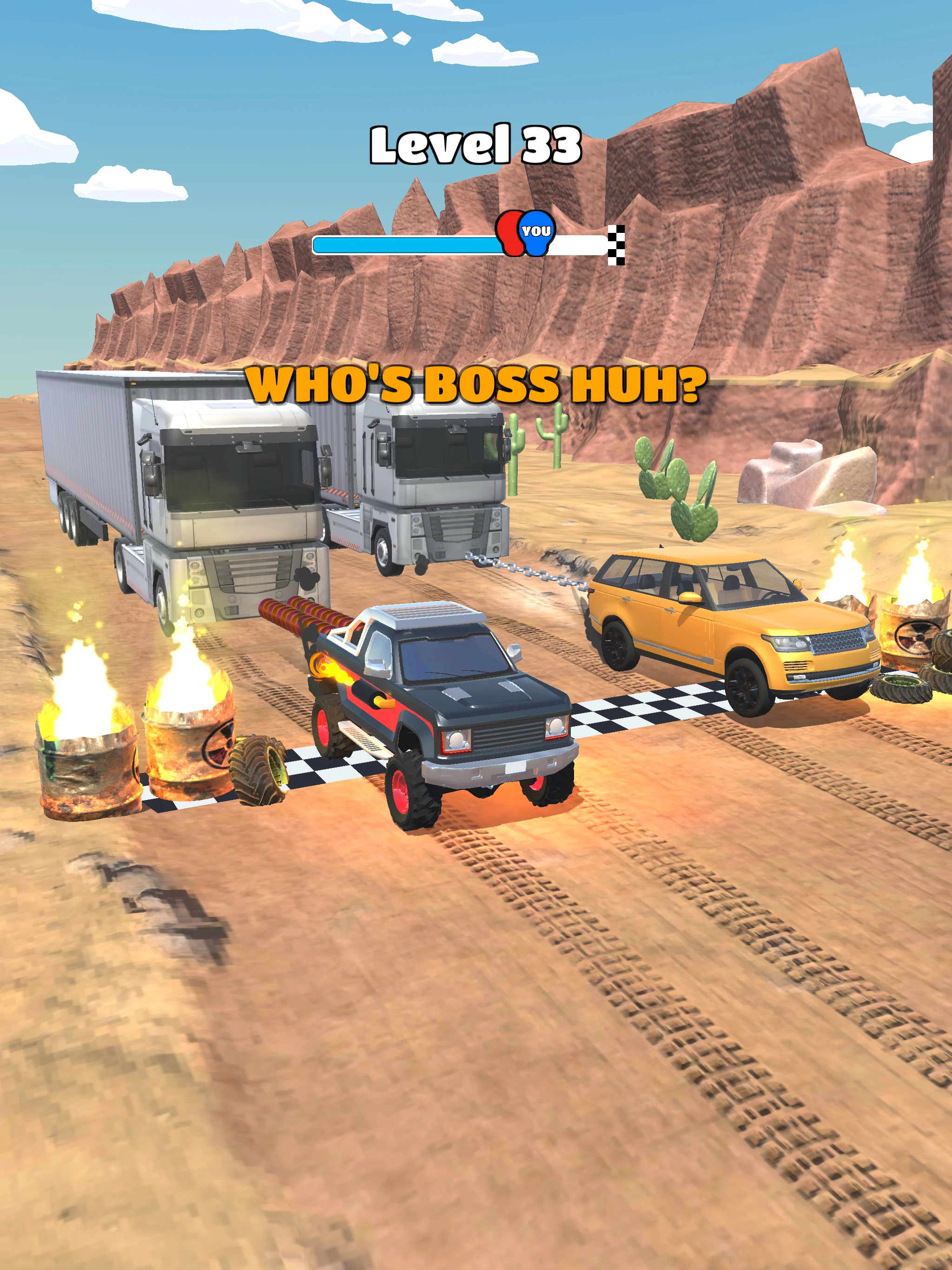 Towing Race screenshot