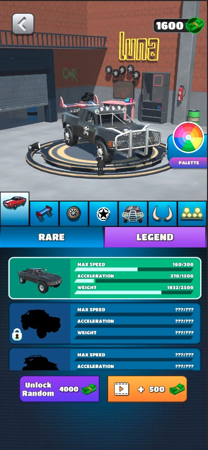 Towing Race screenshot
