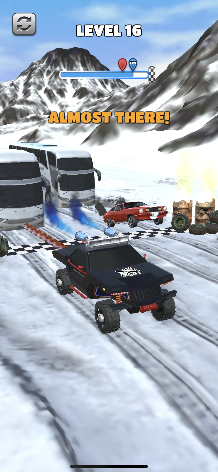 Towing Race screenshot