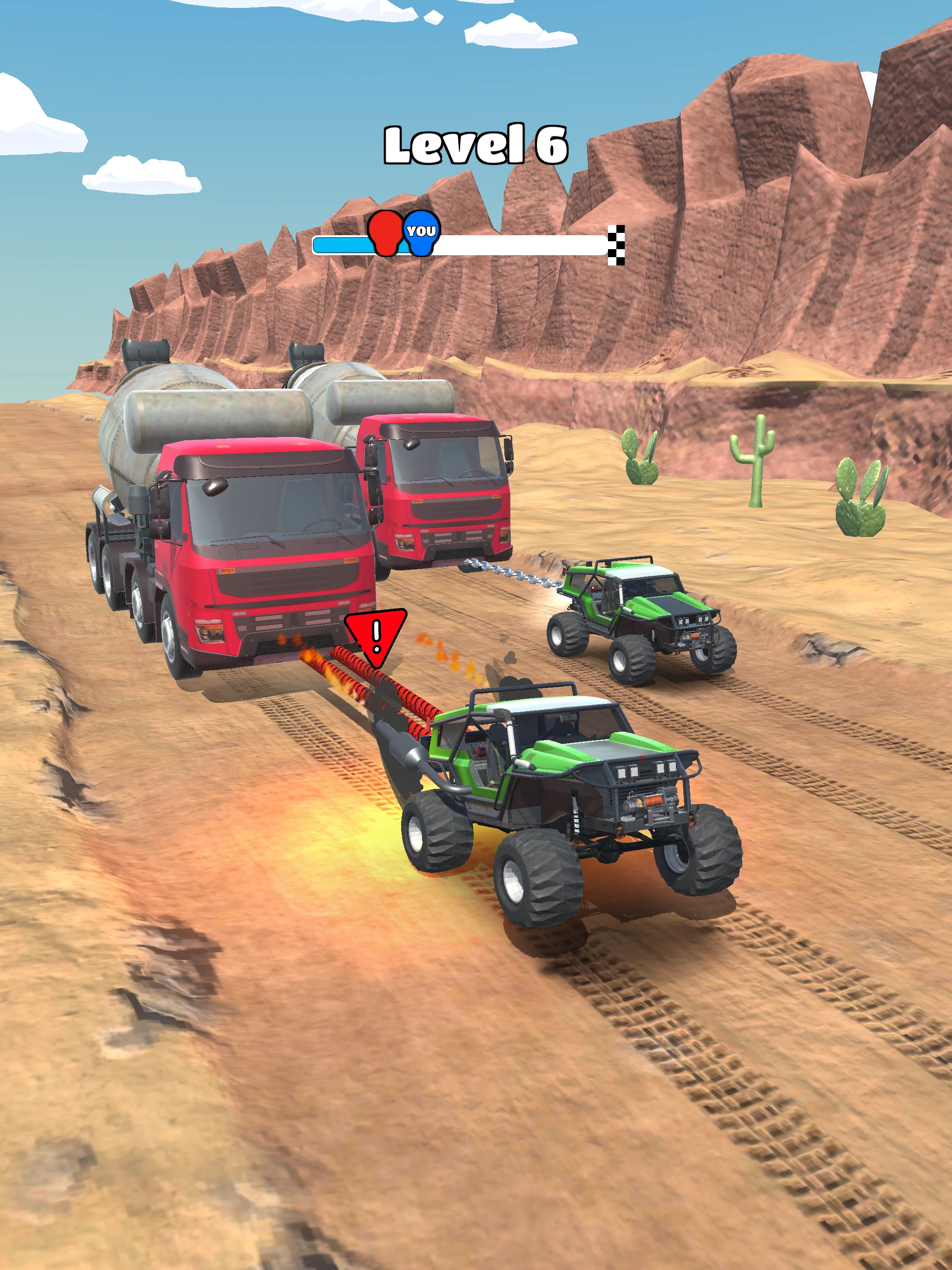 Towing Race screenshot